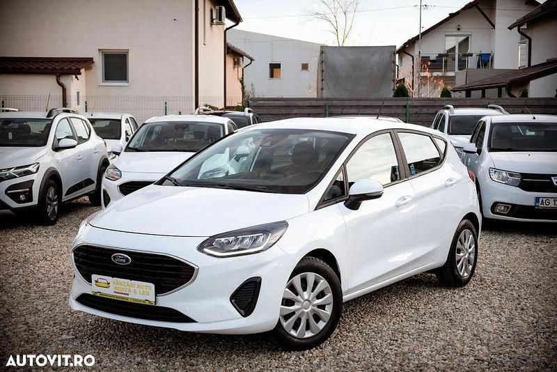 Culoarealb Utilizat 2023 Ford Fiesta Trend | 10.250 EUR (Preț OK) - Imagine 1/4