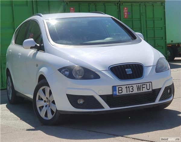 Alb Utilizat 2012 Seat Altea Monovolum | 4.350 EUR (Preț OK) - Imagine 1/4