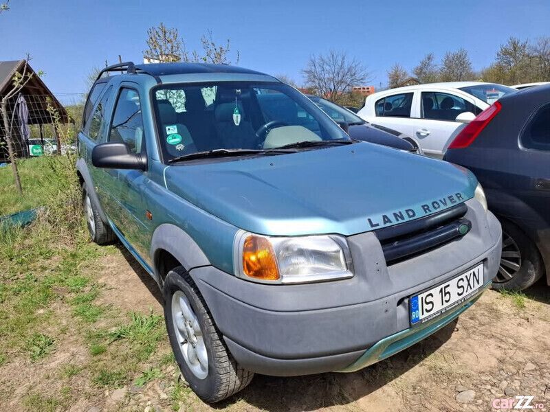 Utilizat 2002 Land Rover Freelander SUV | 1.999 EUR - Imagine 1/4