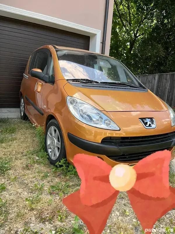 Utilizat 2007 Peugeot 1007 Hatchback | 2.000 EUR - Imagine 1/3