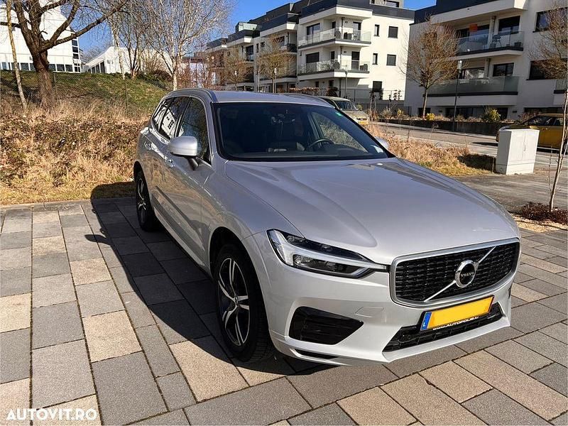 Culoareargint Utilizat 2018 Volvo XC60 R-Design SUV | 25.990 EUR (Preț OK) - Imagine 1/4
