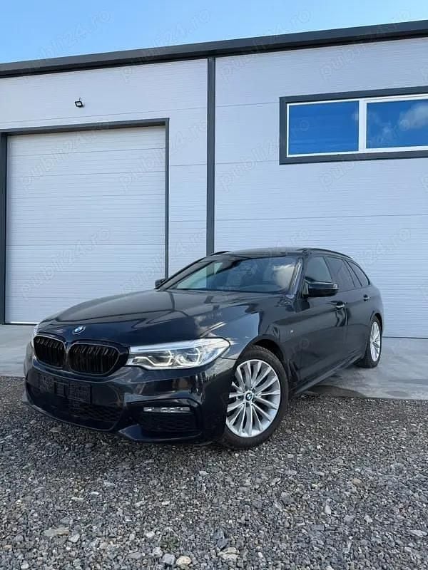 Utilizat 2018 BMW 520 Break | 20.199 EUR (Preț OK) - Imagine 1/4