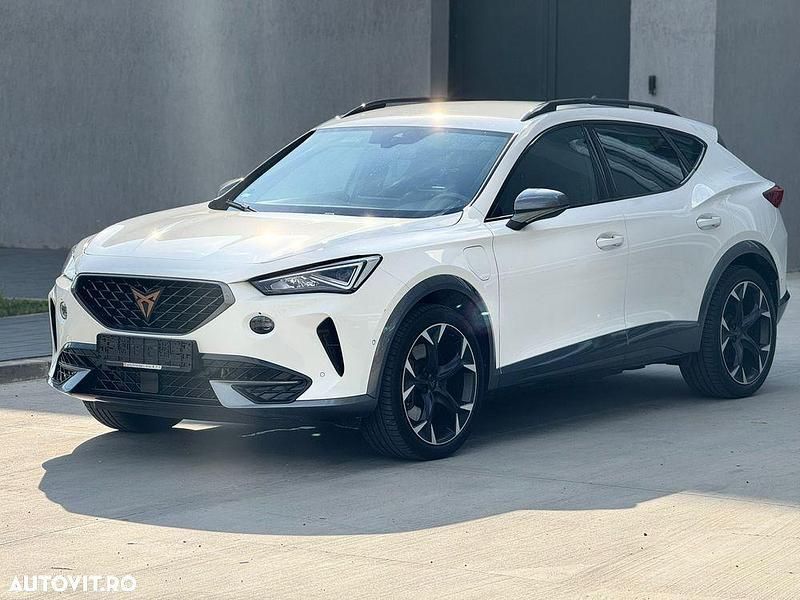 Second-hand Cupra Formentor VZ 245 CP (180 kW) 2022 Culoarealb SUV