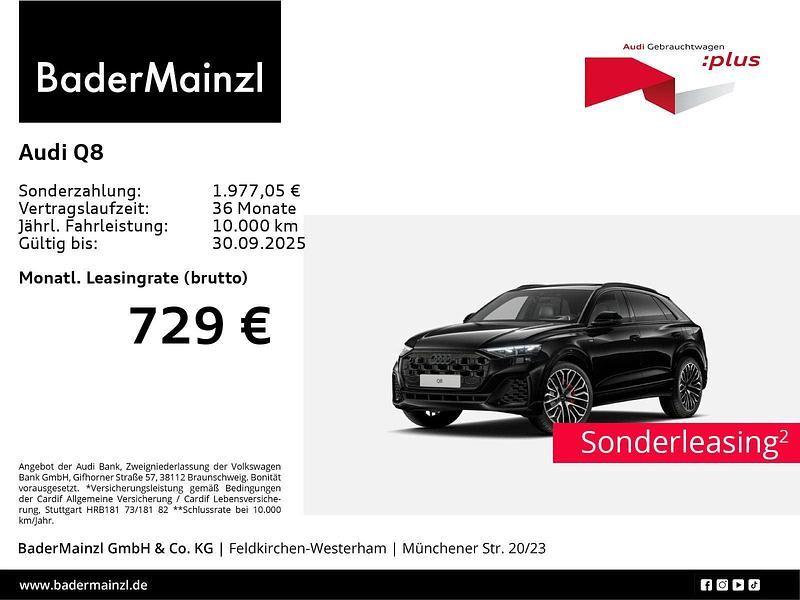 Utilizat 2024 Audi Q8 S-Line SUV | 94.535 EUR - Imagine 1/1