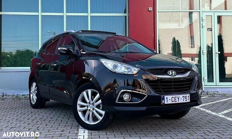 Negru Utilizat 2012 Hyundai ix35 SUV | 7.499 EUR (Preț bun) - Imagine 1/4