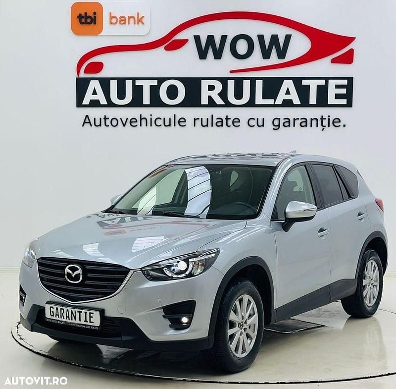 Culoaregri Utilizat 2015 Mazda CX-5 SUV | 9.590 EUR (Preț bun) - Imagine 1/4