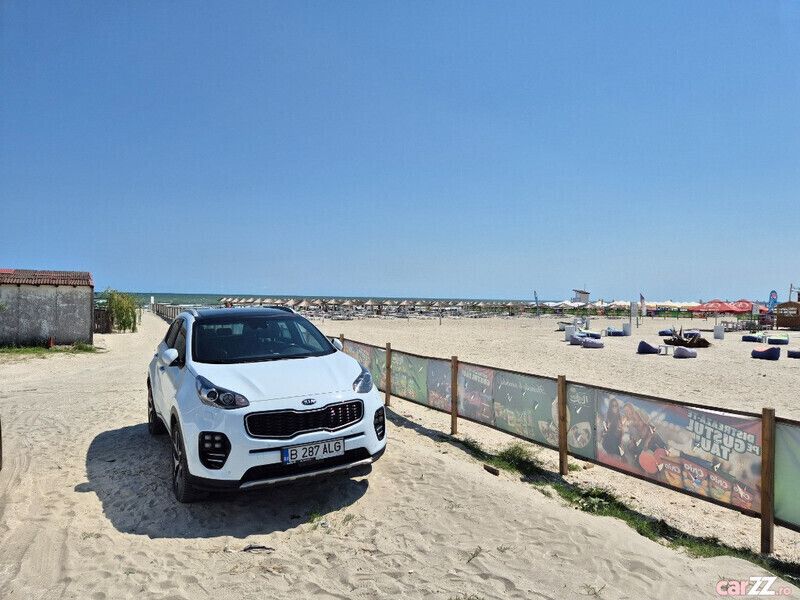 Alb Utilizat 2017 Kia Sportage GT-Line SUV | 17.500 EUR (Preț OK) - Imagine 1/4