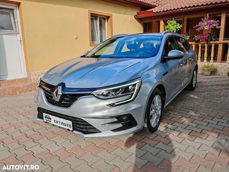 Culoareargint Utilizat 2022 Renault Mégane GrandTour Business Break | 12.999 EUR (Preț OK) - Imagine 1/4