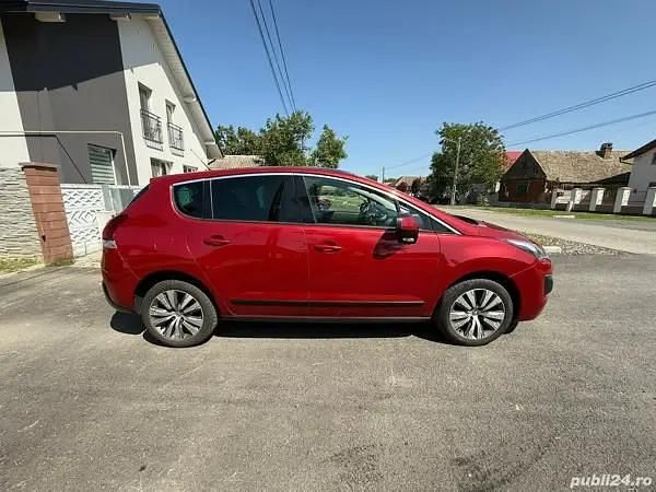 Second-hand Peugeot 3008 110 CP (80 kW) 2014 Rosu Hatchback