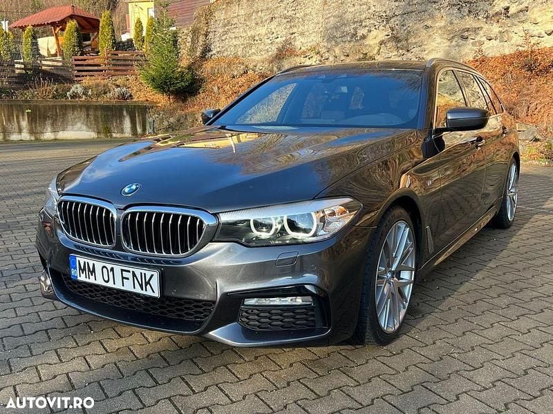 Culoaregri Utilizat 2018 BMW 520 M Sport Break | 16.999 EUR (Preț bun) - Imagine 1/4