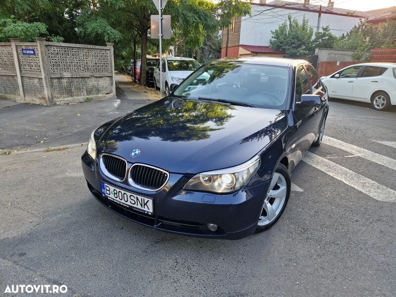 Albastru Utilizat 2006 BMW 520 Berlinǎ | 4.500 EUR (Preț OK) - Imagine 1/4