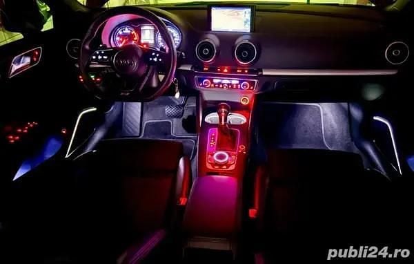 Second-hand Audi A3 S-Line 110 CP (80 kW) 2015 Visiniu Hatchback