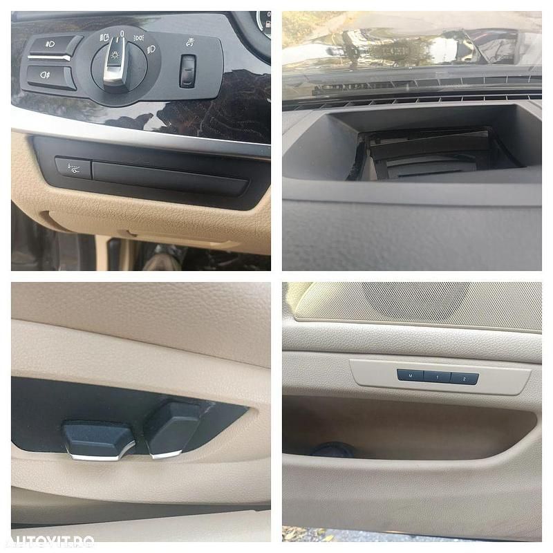 Second-hand BMW 520 Sport Line 184 CP (135 kW) 2012 Culoarenegru Break