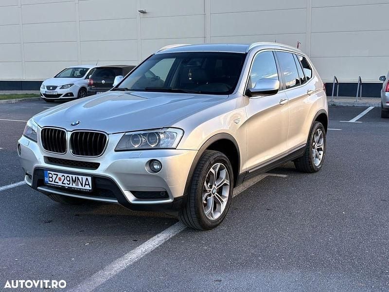 Culoarebej Utilizat 2012 BMW X3 SUV | 8.299 EUR (Preț bun) - Imagine 1/4