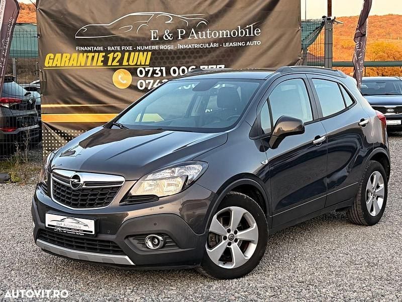 Second-hand Opel Mokka Edition 140 CP (102 kW) 2015 Culoaregri SUV