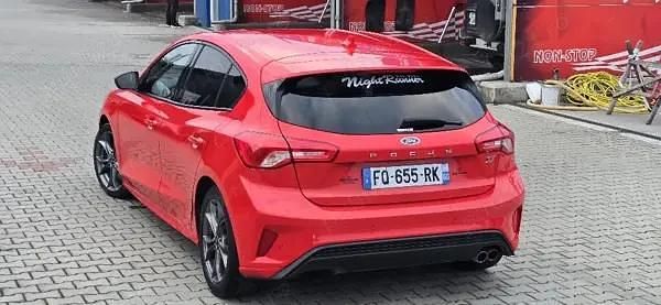 Second-hand Ford Focus ST 150 CP (110 kW) 2020 Rosu Hatchback