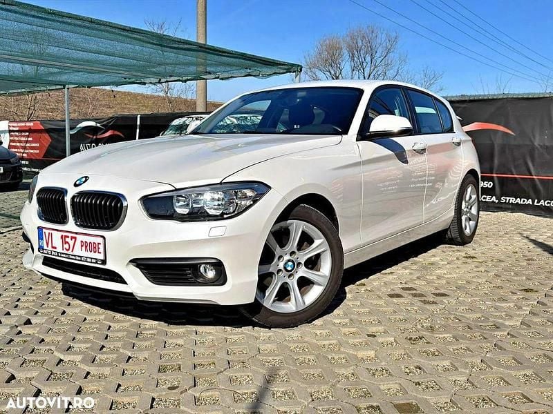 Second-hand BMW 120 190 CP (139 kW) 2015 Culoarealb Hatchback