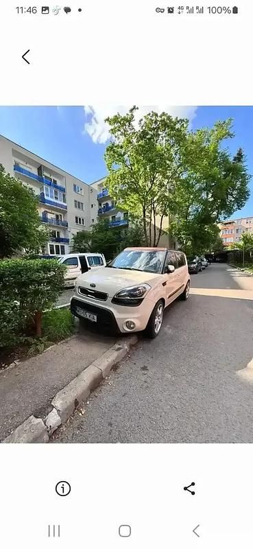 Utilizat 2012 Kia Soul SUV | 4.490 EUR - Imagine 1/4