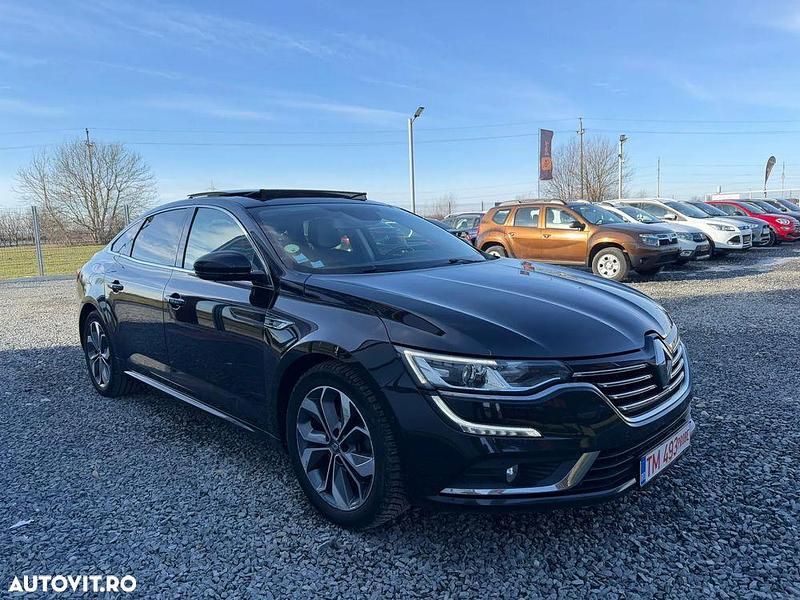 Culoarenegru Utilizat 2018 Renault Talisman Berlinǎ | 11.990 EUR (Preț OK) - Imagine 1/4