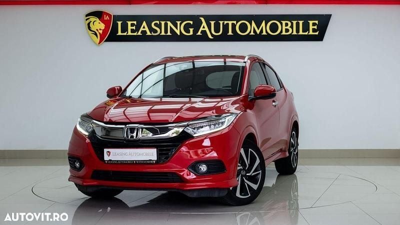 Rosu Utilizat 2019 Honda HR-V Elegance SUV | 19.990 EUR (Scump) - Imagine 1/4