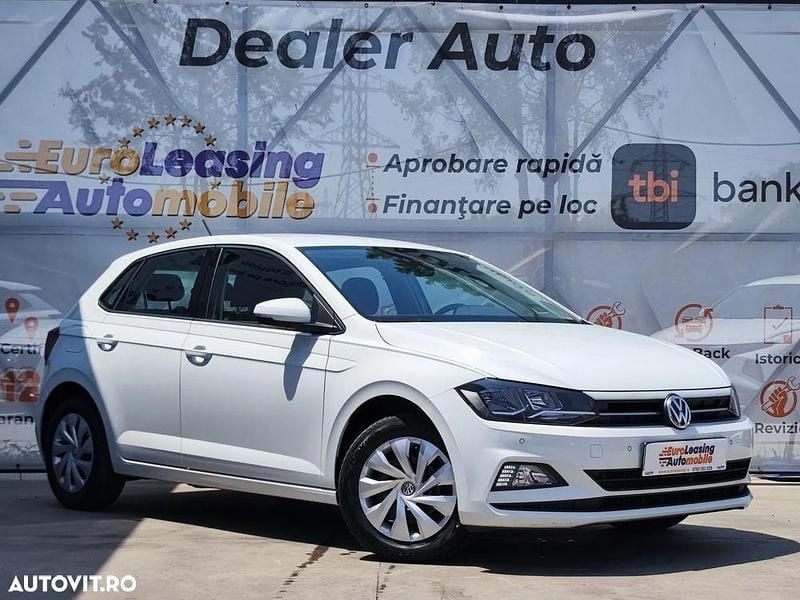 Second-hand VW Polo Highline 95 CP (69 kW) 2020 Culoarealb Hatchback