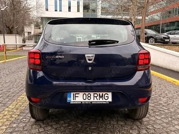 Second-hand Dacia Sandero 73 CP (53 kW) 2017 Hatchback