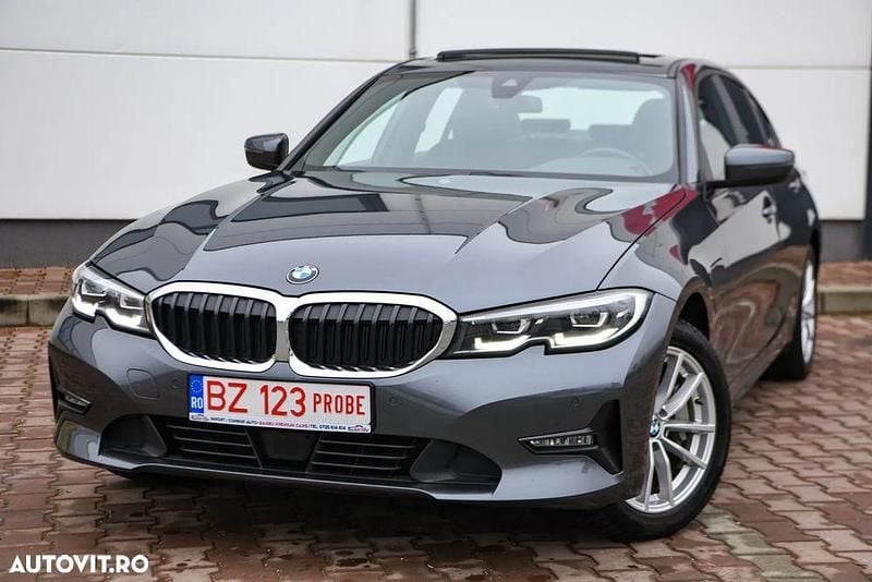 Culoaregri Utilizat 2021 BMW 330e Advantage Berlinǎ | 21.390 EUR (Preț OK) - Imagine 1/4