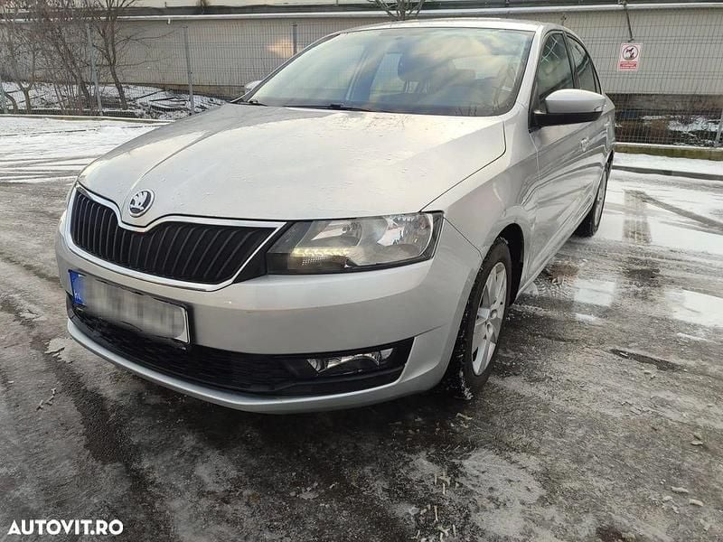 Culoaregri Second-hand 2018 Skoda Rapid Ambition Hatchback | 8.400 EUR (Preț OK) - Imagine 1/4