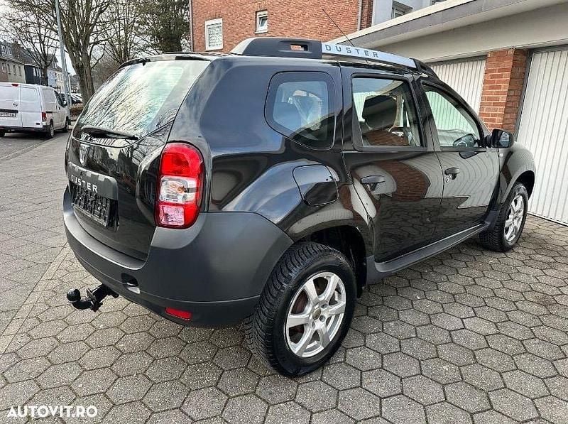 Second-hand Dacia Duster Ice 90 CP (66 kW) 2015 Culoarenegru SUV