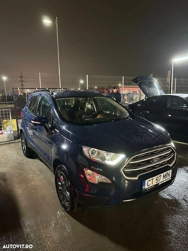 Second-hand Ford Ecosport Trend 125 CP (91 kW) 2018 Culoarealbastru SUV