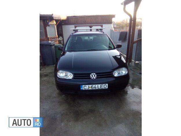 Second-hand VW Golf IV 90 CP (66 kW) 2001 Negru Break