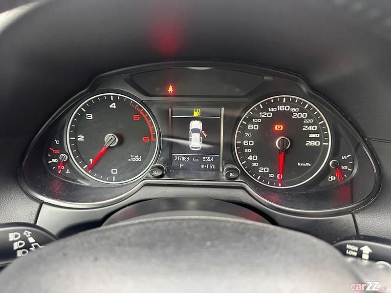 Second-hand Audi Q5 S-Line 177 CP (130 kW) 2013 Alb SUV