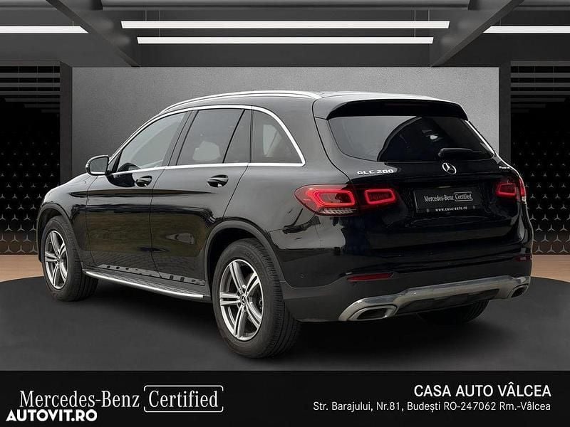 Second-hand Mercedes GLC200 197 CP (144 kW) 2022 Culoarenegru SUV