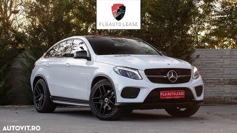 Culoarealb Utilizat 2017 Mercedes GLE350 Coupe | 48.388 EUR - Imagine 1/4