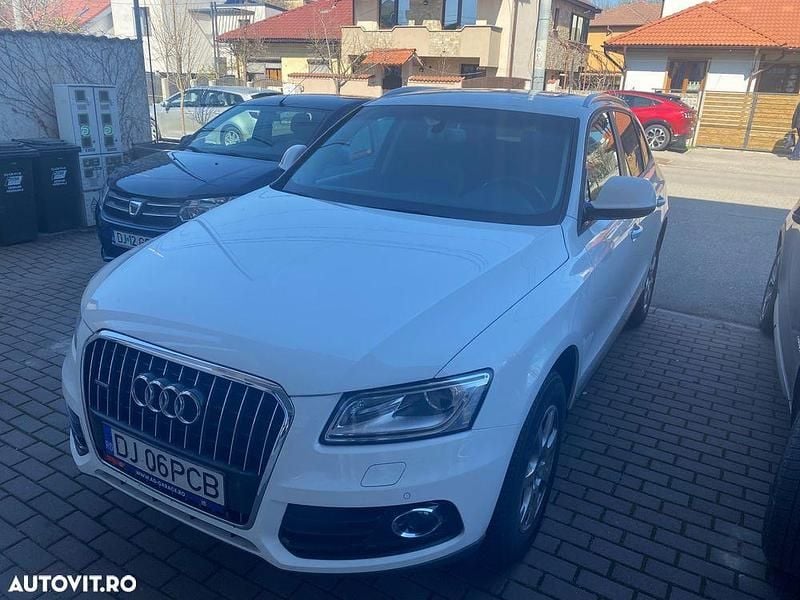 Culoarealb Utilizat 2015 Audi Q5 SUV | 15.000 EUR (Super Preț) - Imagine 1/4