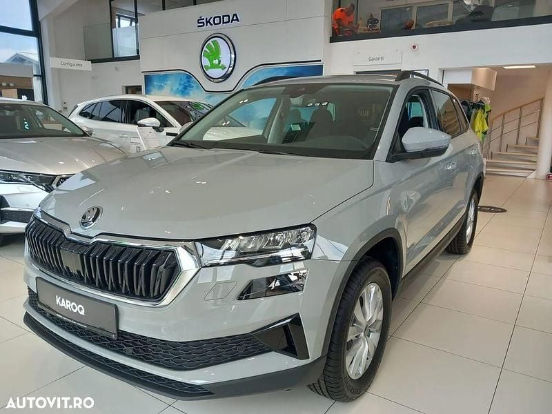Gri Nouă 2025 Skoda Karoq Selection SUV | 30.140 EUR (Preț OK) - Imagine 1/4