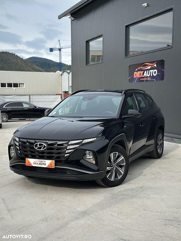 Second-hand Hyundai Tucson Select 136 CP (100 kW) 2022 Culoarenegru SUV