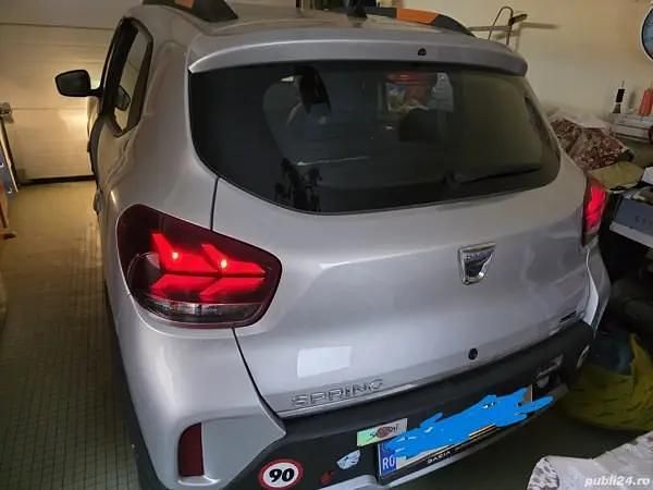 Second-hand Dacia Spring 33 kW (45 CP) 2022 Hatchback