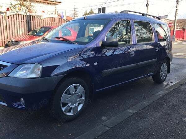 Second-hand Dacia Logan Lauréate 85 CP (62 kW) 2007 Albastru Berlinǎ