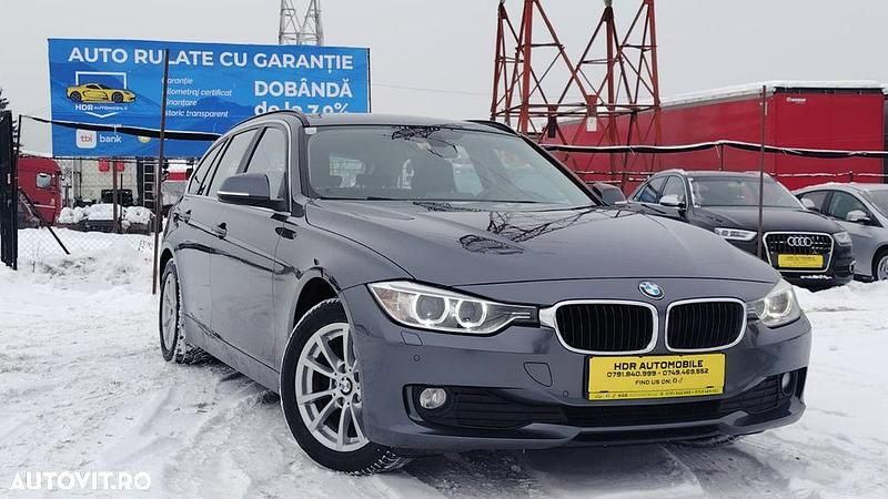 Second-hand BMW 318 Performance 143 CP (105 kW) 2014 Culoaregri Break