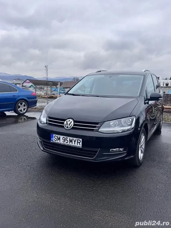 Second-hand VW Sharan 137 CP (100 kW) 2018 Monovolum