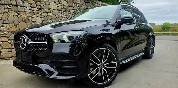 Second-hand Mercedes GLE350 Premium Plus 320 CP (235 kW) 2021 Negru SUV