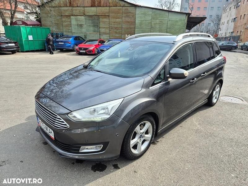 Second-hand Ford Grand C-Max 150 CP (110 kW) 2016 Culoaregri Monovolum