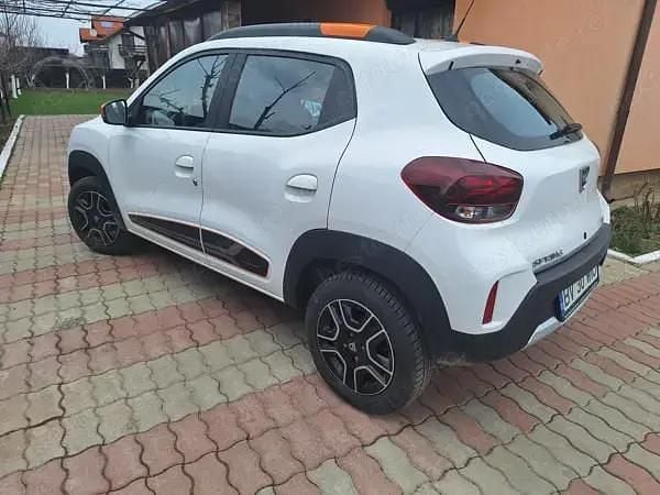 Second-hand Dacia Spring 33 kW (45 CP) 2022 Alb Hatchback