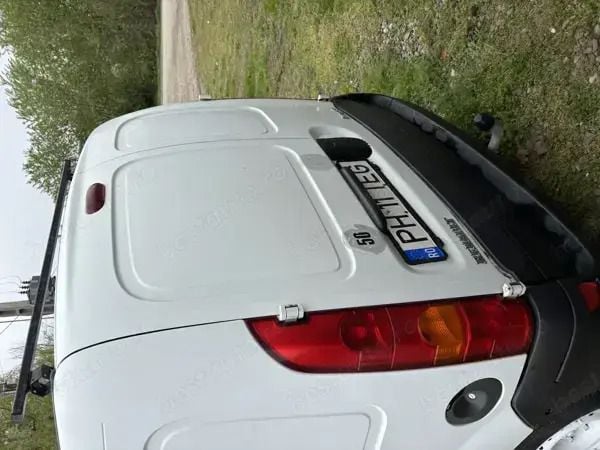 Second-hand Renault Kangoo 85 CP (62 kW) 2008 Alb Monovolum