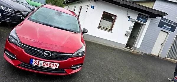 Second-hand Opel Astra 125 CP (91 kW) 2021 Break