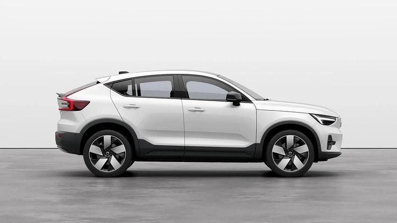 ["crystal white"] Utilizat 2023 Volvo C40 SUV | 60.384 EUR - Imagine 1/4
