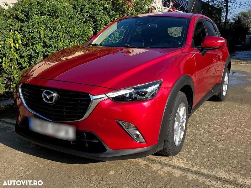 Second-hand Mazda CX-3 120 CP (88 kW) 2017 Culoarerosu SUV