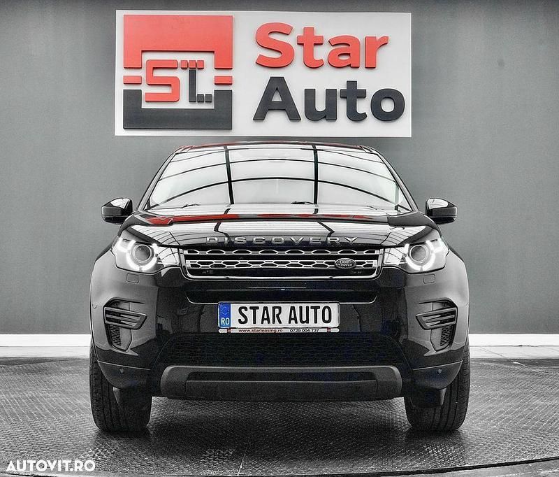 Second-hand Land Rover Discovery Sport Pure 150 CP (110 kW) 2018 Negru SUV