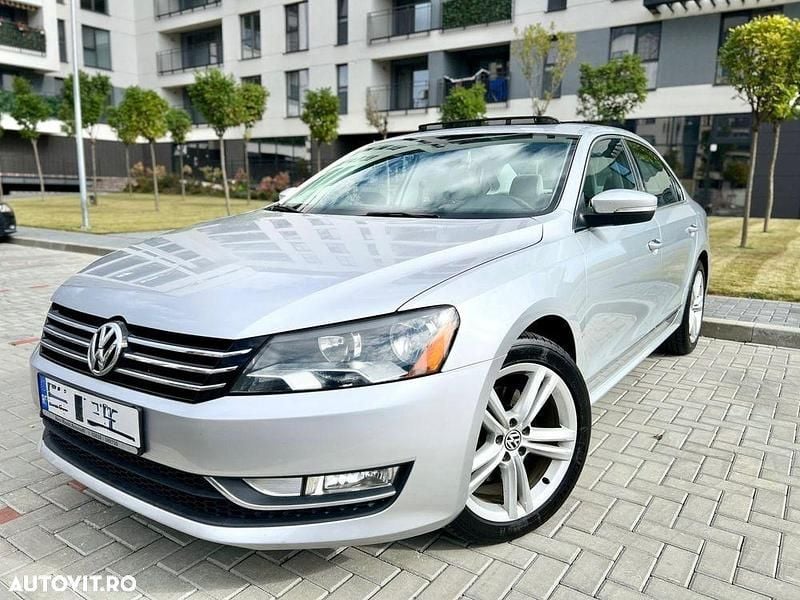 Culoaregri Utilizat 2013 VW Passat Berlinǎ | 7.999 EUR (Preț OK) - Imagine 1/4
